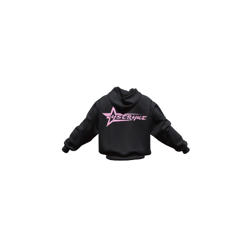 Black hoodie