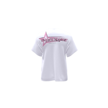 Oversized boxy t-shirt.